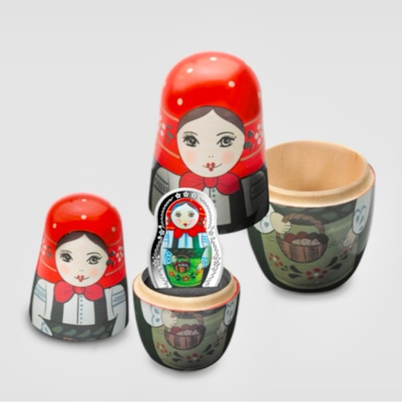 99.99% Pure Fine Silver Doll. Perfect for a gift or to add to any collection. - Picture 7 of 10